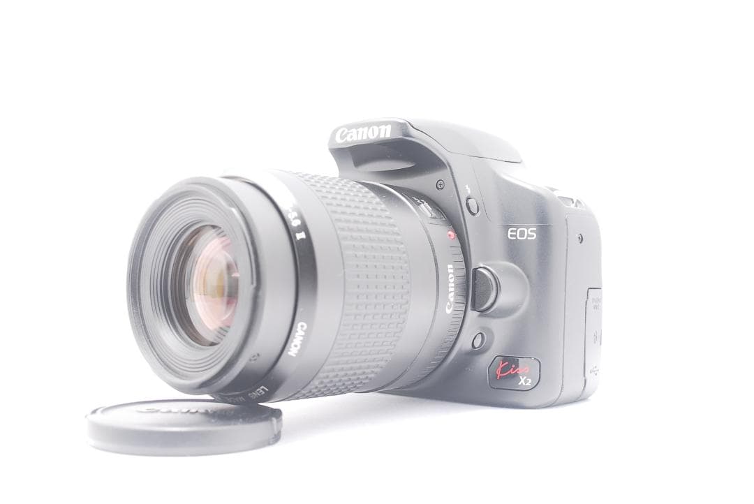 【S数6962】Canon kiss X2✨バッテリーグリップ・スマホ転送セット