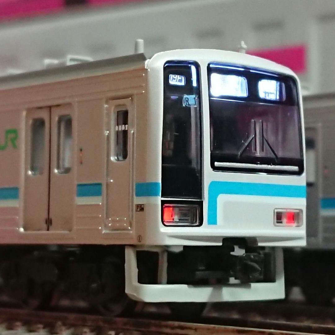 Nゲージ マイクロエース 205系500番台 相模線 新塗装 白色ヘッドライト