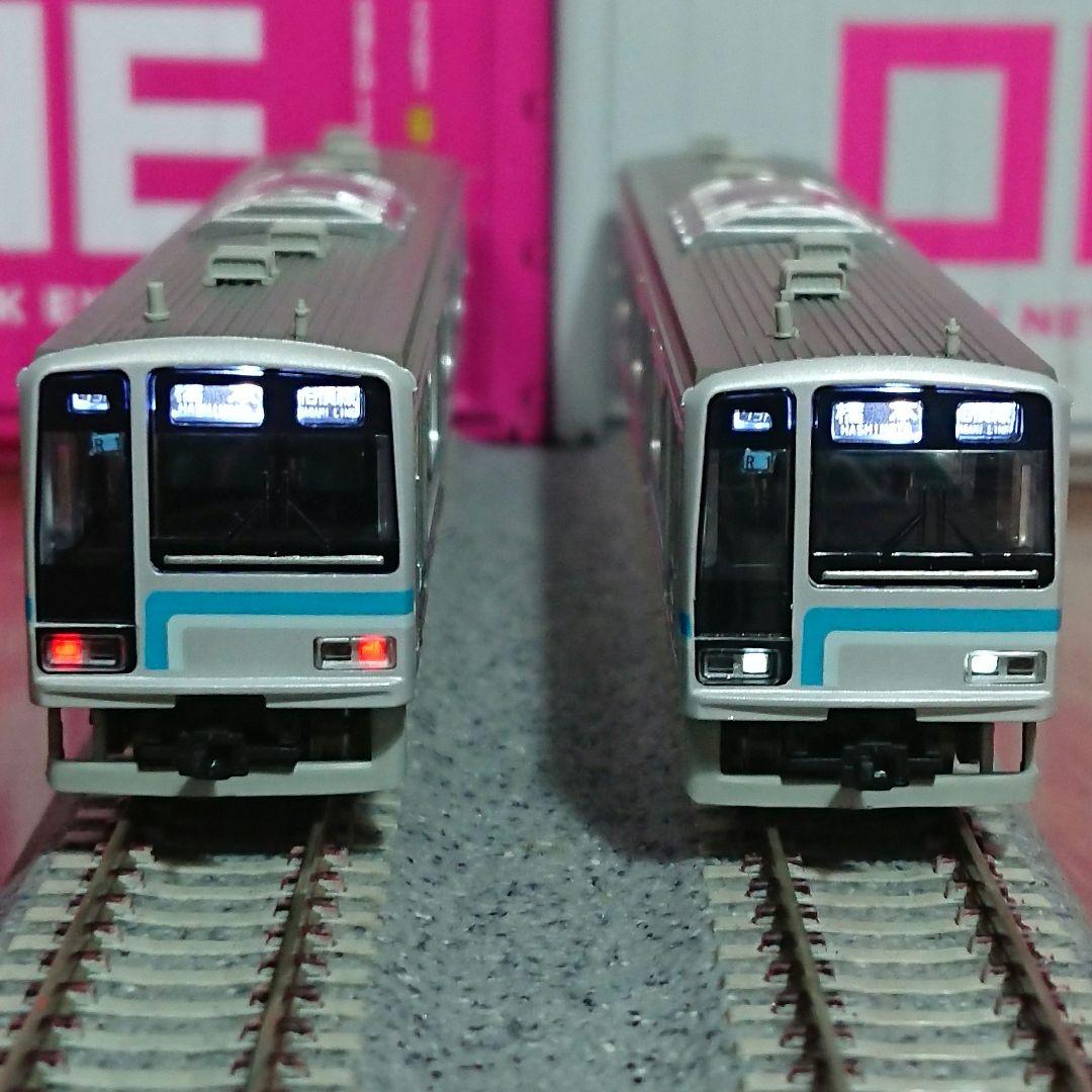 Nゲージ マイクロエース 205系500番台 相模線 新塗装 白色ヘッドライト