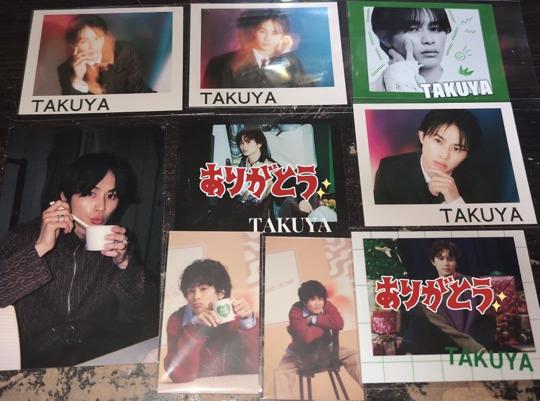 超特急 タクヤ 草川拓弥 スクラッチ まとめ売り