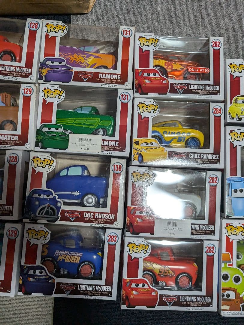 Cars Pop! カーズ　ポップ　フィギュア 15体セット
