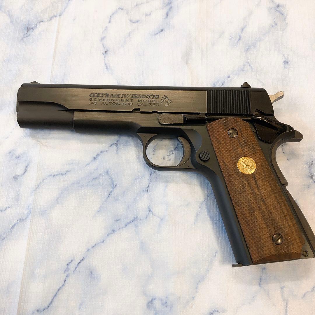 東京マルイ コルトガバメント マークIV ガスガン レトロ