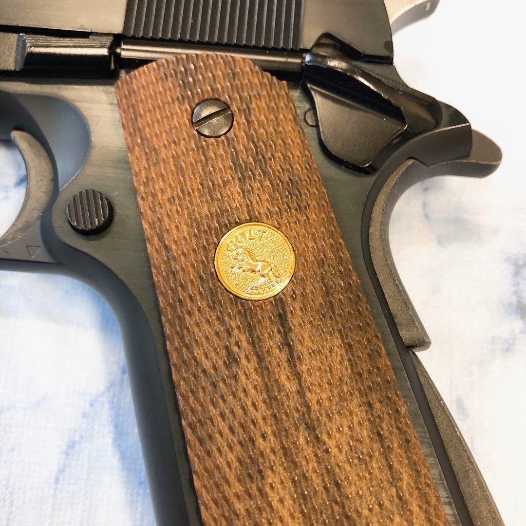 東京マルイ コルトガバメント マークIV ガスガン レトロ