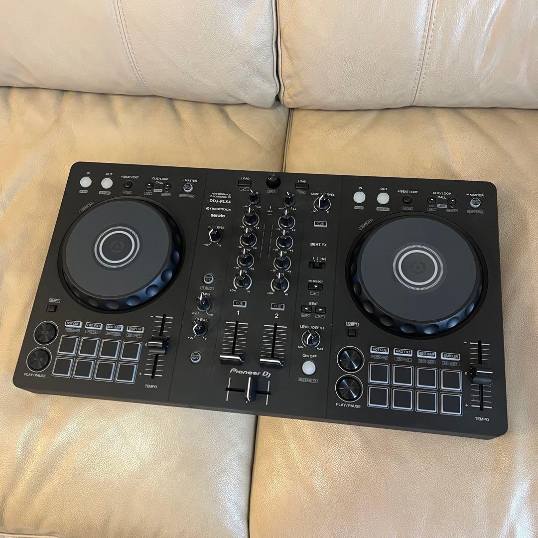 Pioneer DJ DDJ-FLX4 DJコントローラー