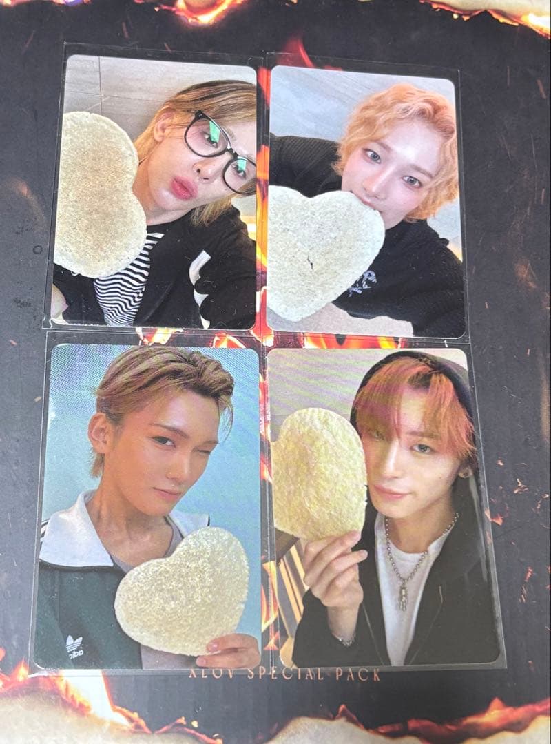 XLOV fanplee トレカ4枚セット