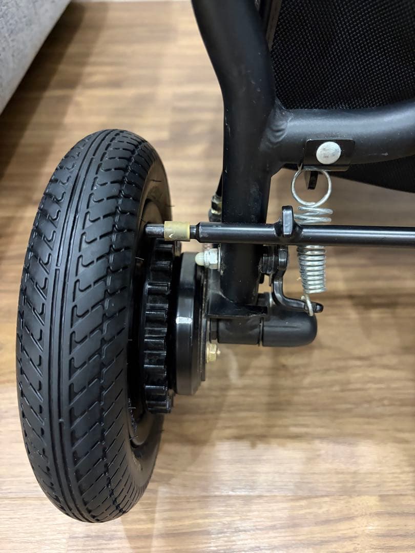 コットなどは新品　エアバギーペットカート　DOME3 ラージ　アースグレー