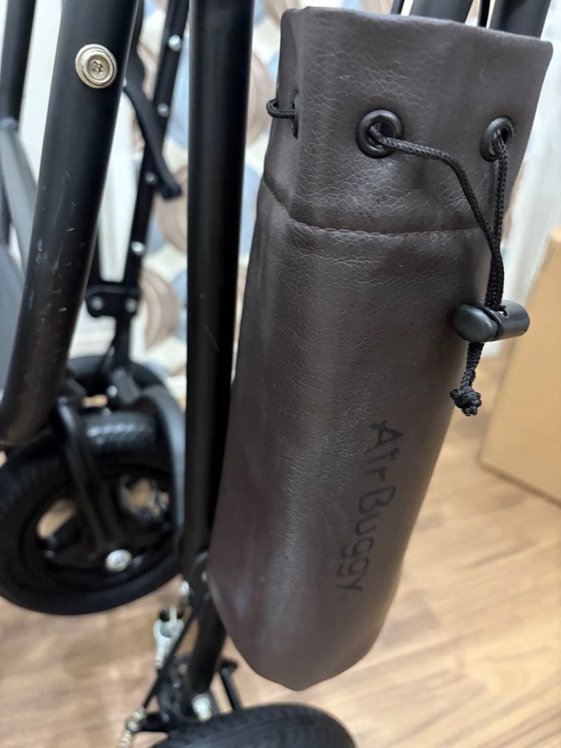 コットなどは新品　エアバギーペットカート　DOME3 ラージ　アースグレー