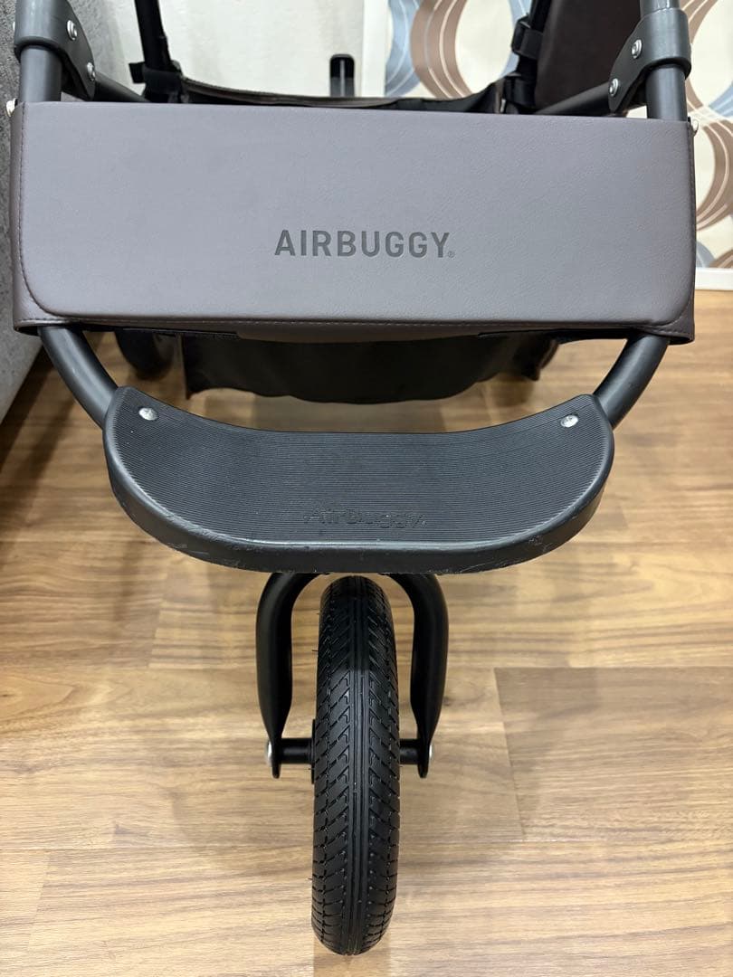 コットなどは新品　エアバギーペットカート　DOME3 ラージ　アースグレー