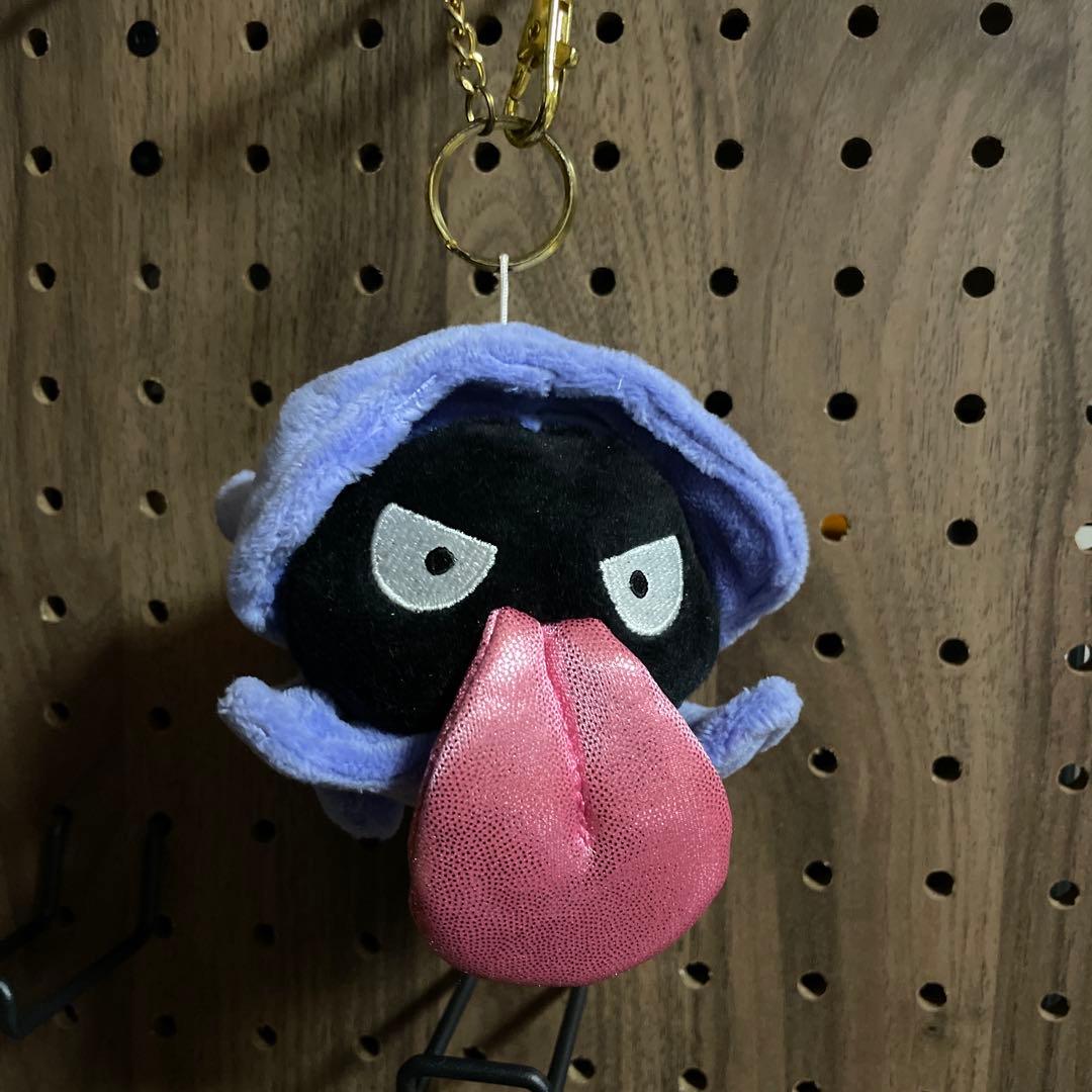 シェルダー ポケモン BEROBE～! ぬいぐるみキーホルダーストラップ