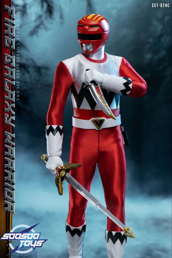 ソーソートイズ 1/6サイズSST-074C ギンガマン　フィギュア