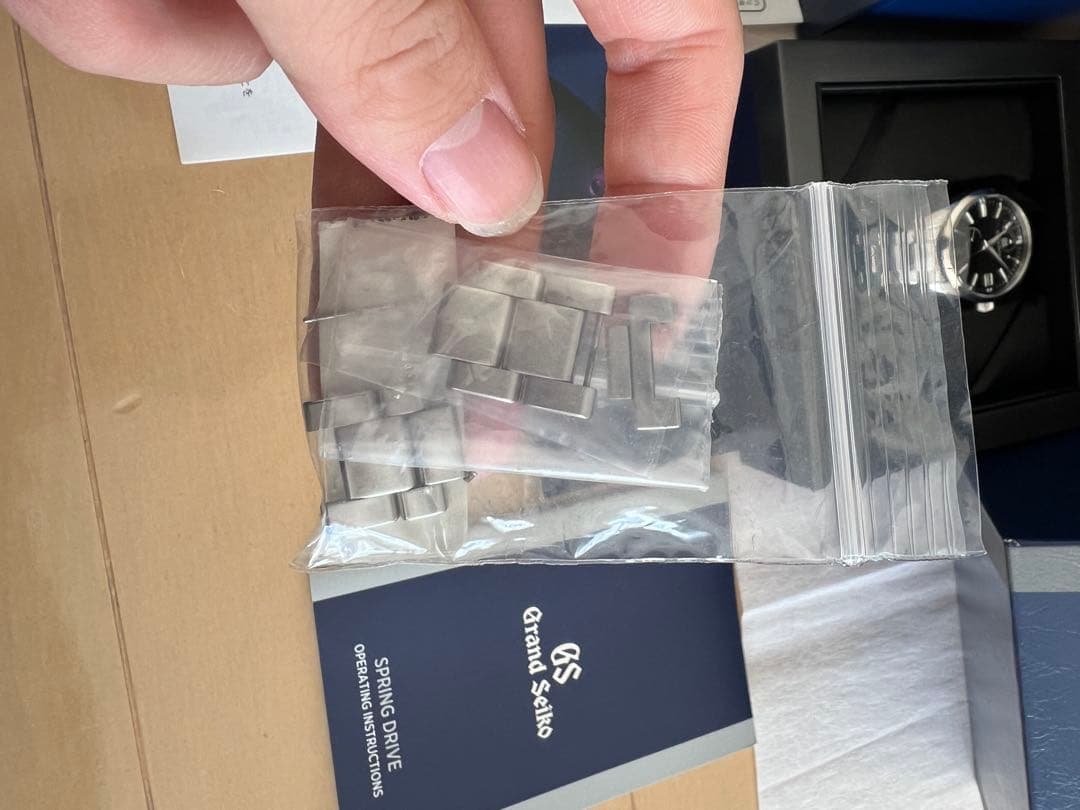 T*様 Grand Seiko SBGA301 グランドセイコー　スプリングドラ