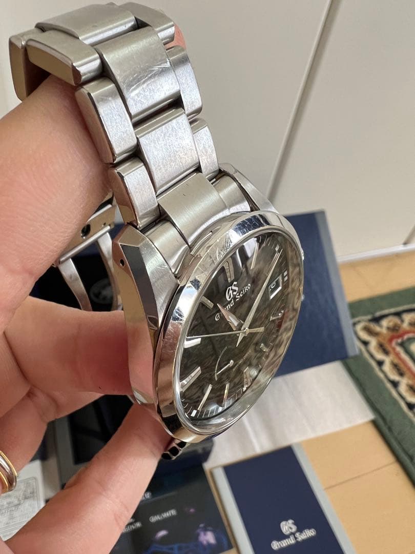 T*様 Grand Seiko SBGA301 グランドセイコー　スプリングドラ