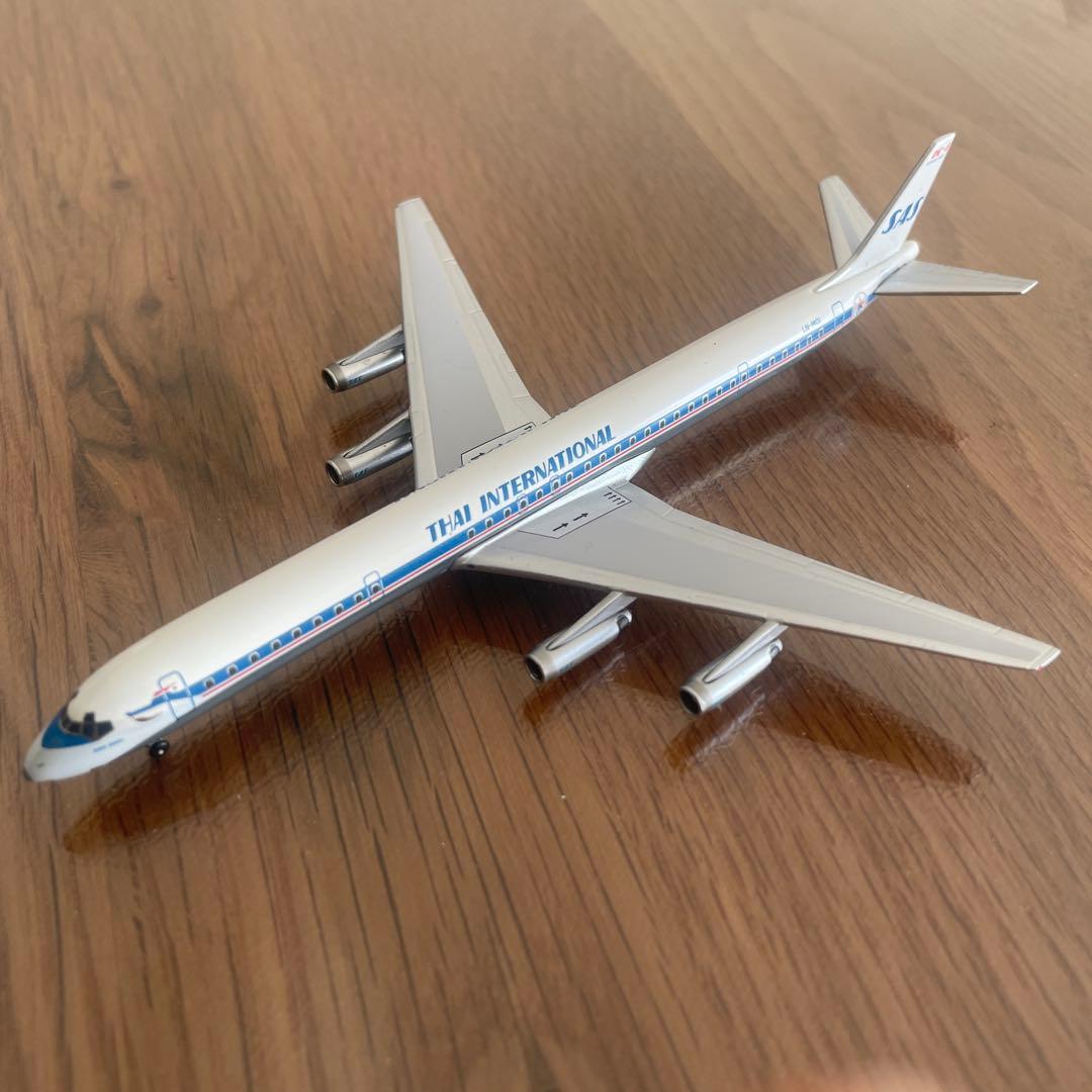 SAS. AeroClassics DC-8 1:400スケールモデル