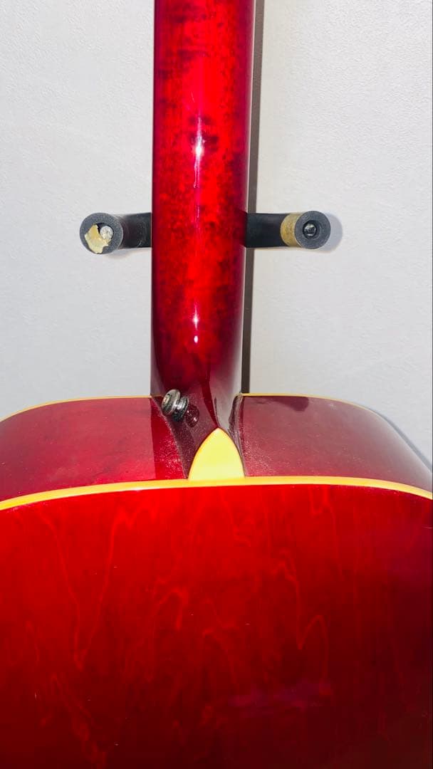 ほんり❣️美品Epiphone DOVE アコギター　ハードケース付