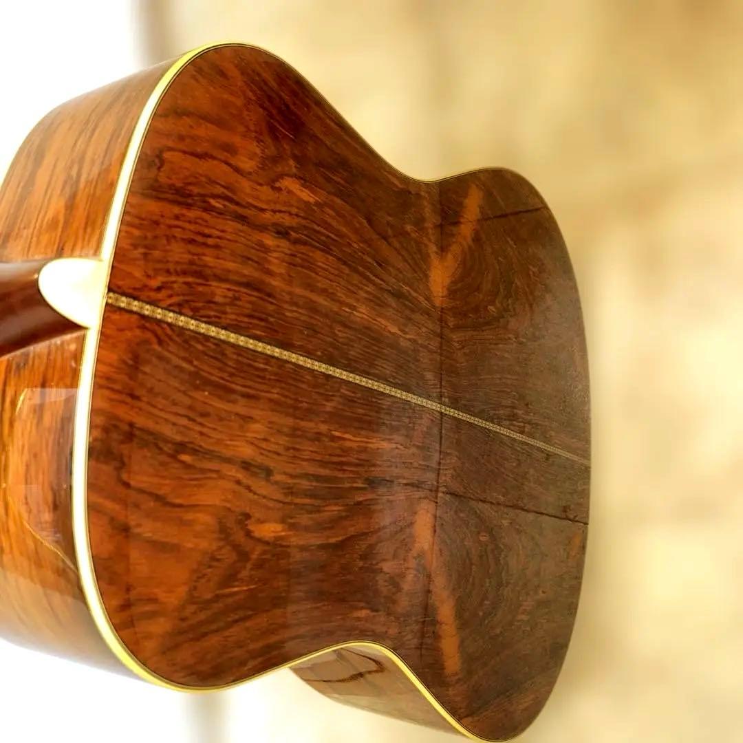 ヤマハLL10jアコースティックギター　トップ単板　　サイドバックN ハカランダ