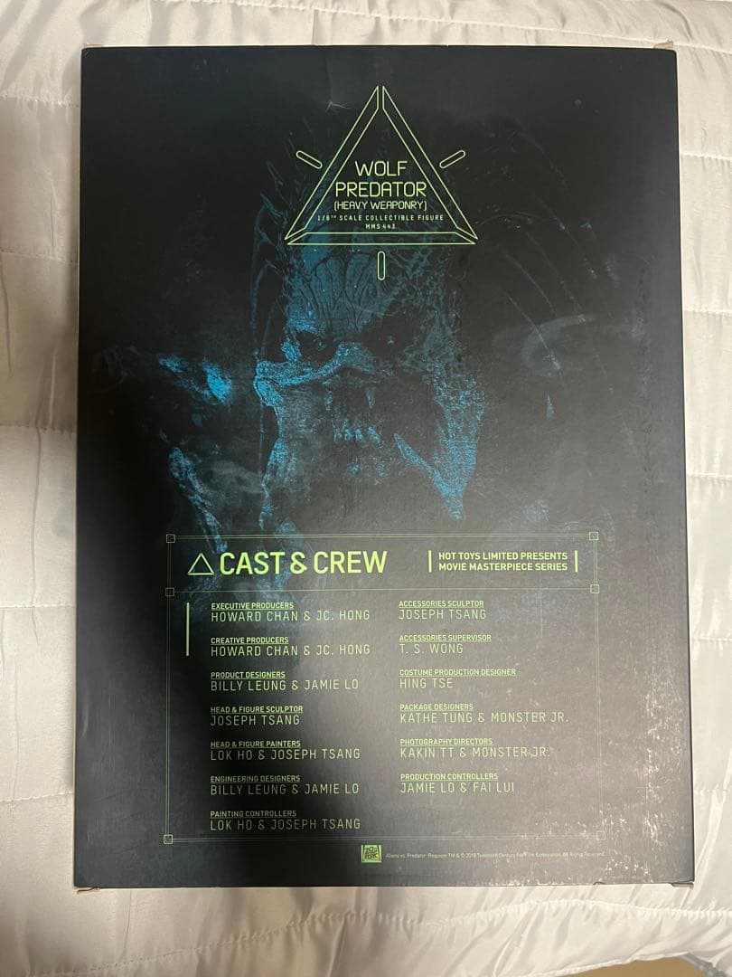 ホットトイズ ウルフプレデター 重装備版
