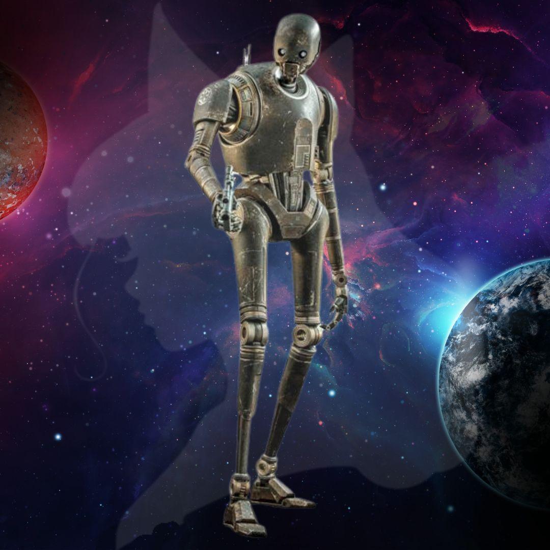 コレクター必見！ STAR WARS KXエンフォーサー ドロイド フィギュア