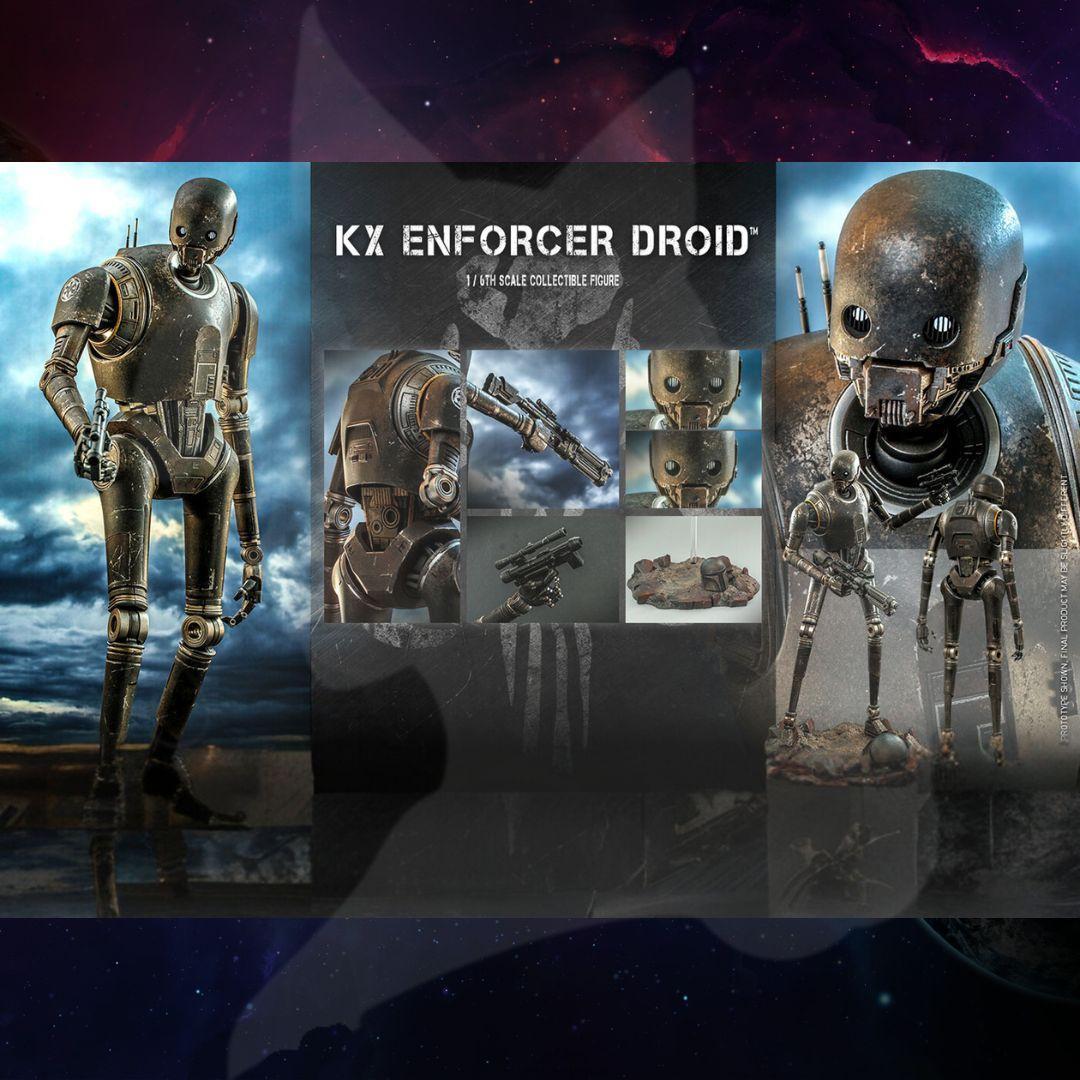 コレクター必見！ STAR WARS KXエンフォーサー ドロイド フィギュア