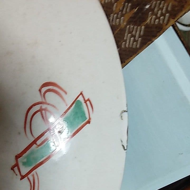 古九谷ノ古い物です37センチです