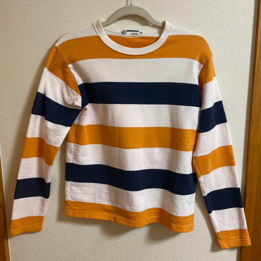 美品　A BATHING APE ボーダー　ロンT 90s 日本製　S Mサイズ