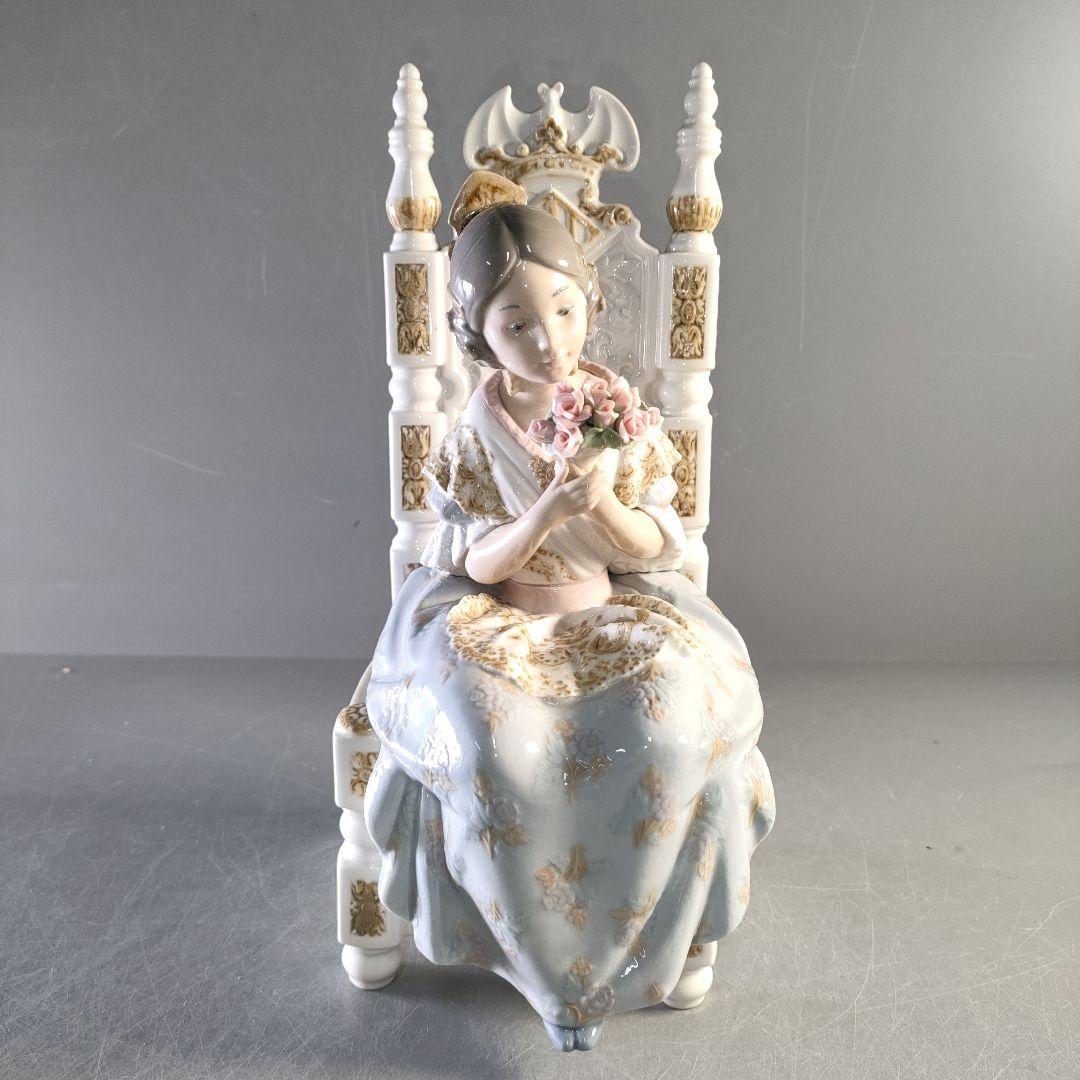 A1274-1/LLADRO/リヤドロ『スペインの女の子』陶器人形/フィギュリン