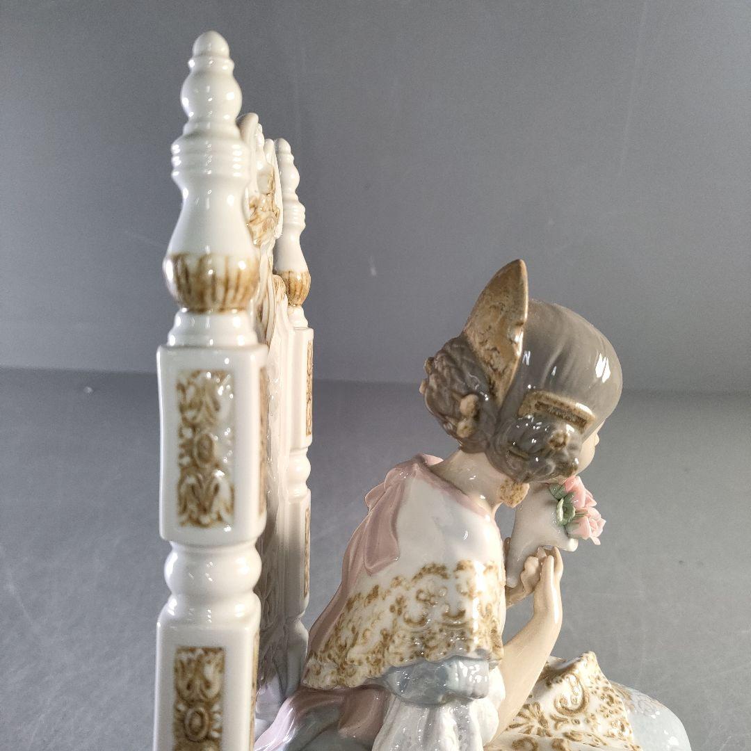 A1274-1/LLADRO/リヤドロ『スペインの女の子』陶器人形/フィギュリン