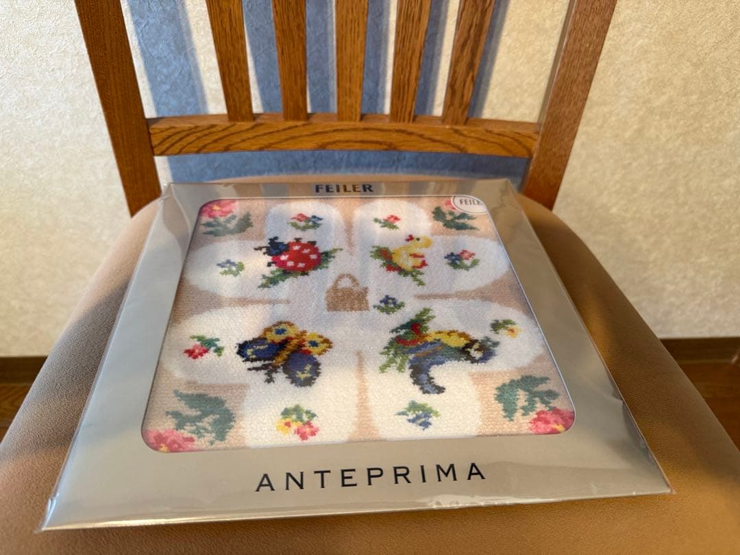 新品/フェイラー×アンテプリマ　コラボハンカチ