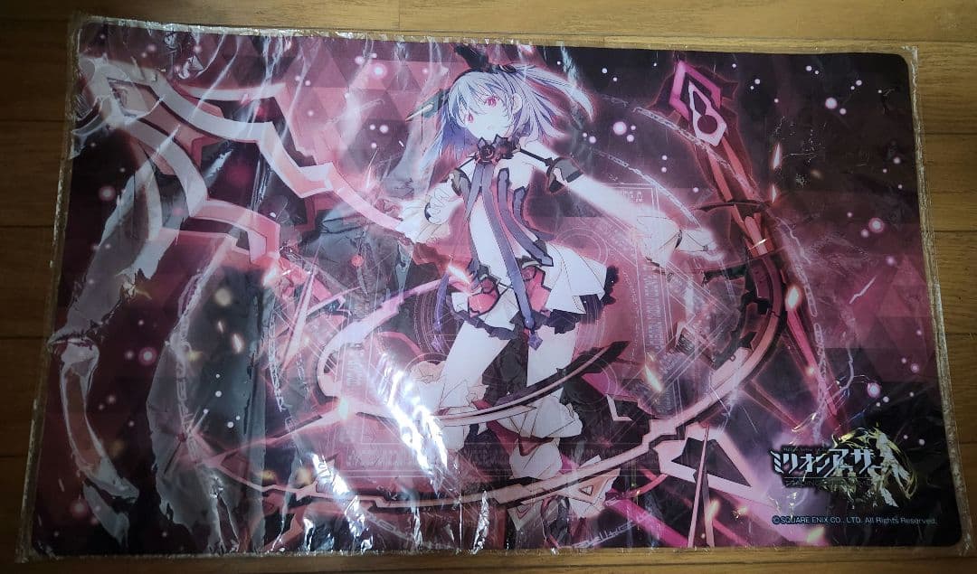 ミリオンアーサーTCG 【伝承の妖精】複製型ファルサリア　プレイマット　未開封