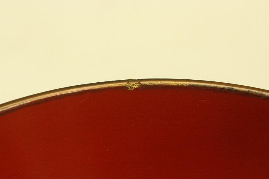 時代 蒔絵 漆器 図変 十客 懐石 吸物椀 煮物碗 美品(LC604)