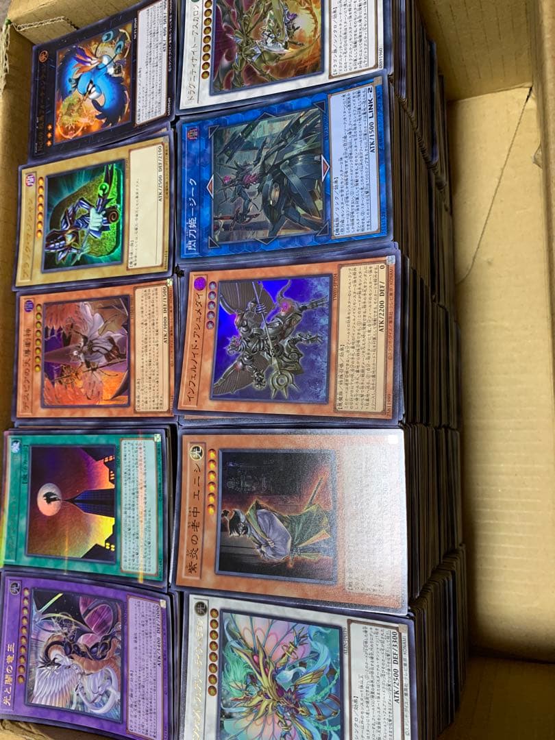 第八弾‼︎ 豪華　スーパーレア以上のみ　5000枚以上　大量　まとめ売り　引退品