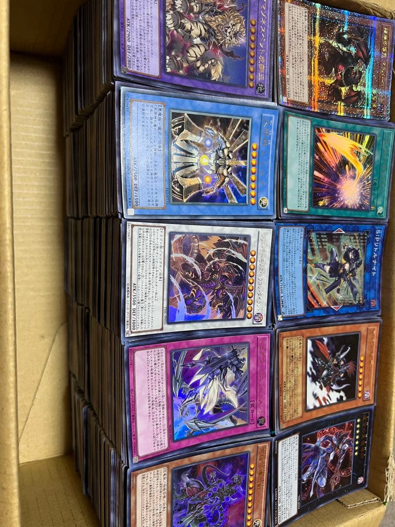 第八弾‼︎ 豪華　スーパーレア以上のみ　5000枚以上　大量　まとめ売り　引退品