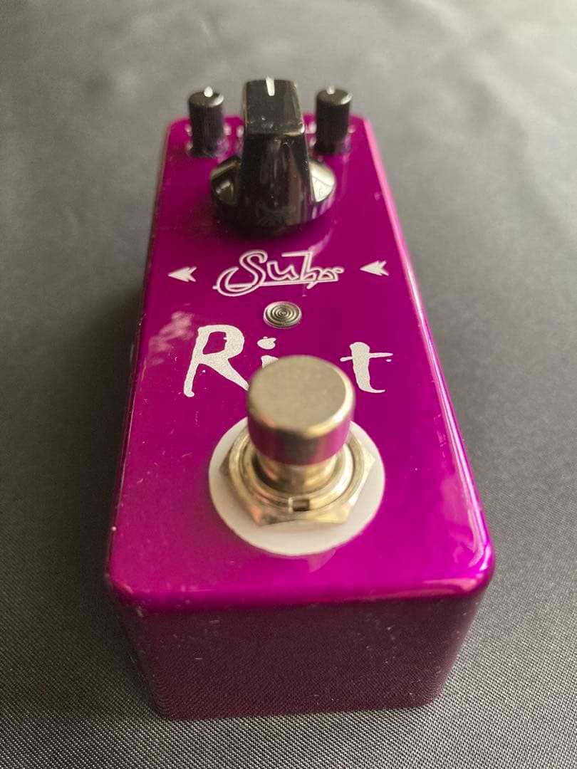 Suhr Riot Mini アンプライク ハイゲイン ディストーション ペダル