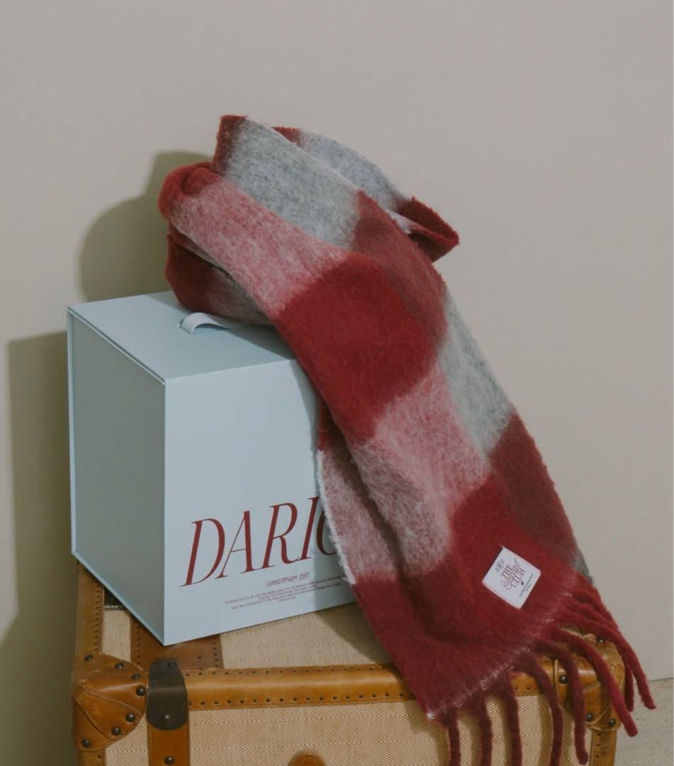 Darich ダーリッチ チェックボリュームマフラー