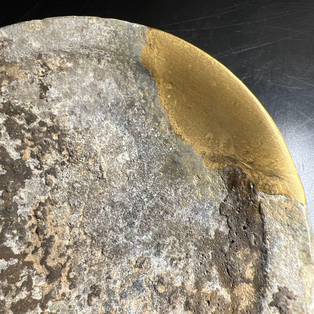 桃山時代　古唐津茶碗　木箱付　幅約12.5㎝　東Y7-1030☆2Fタヒチル