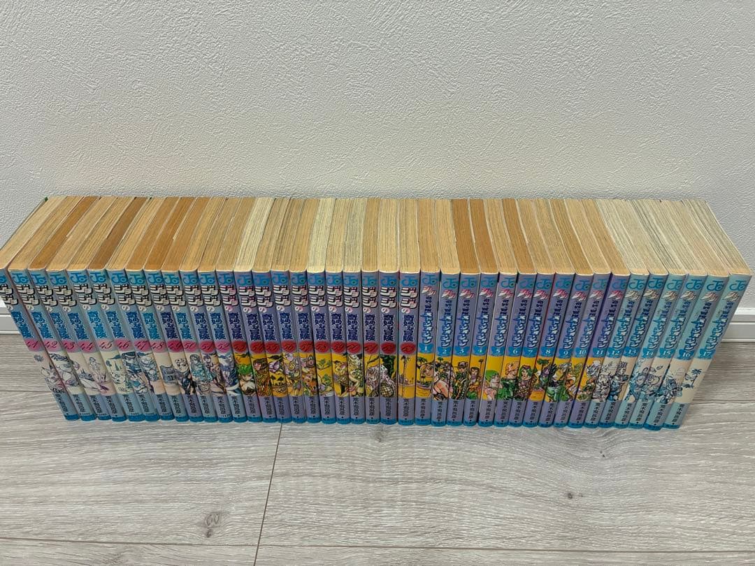 【値下げ中】ジョジョの奇妙な冒険（1～80巻）＋おまけ付／荒木飛呂彦