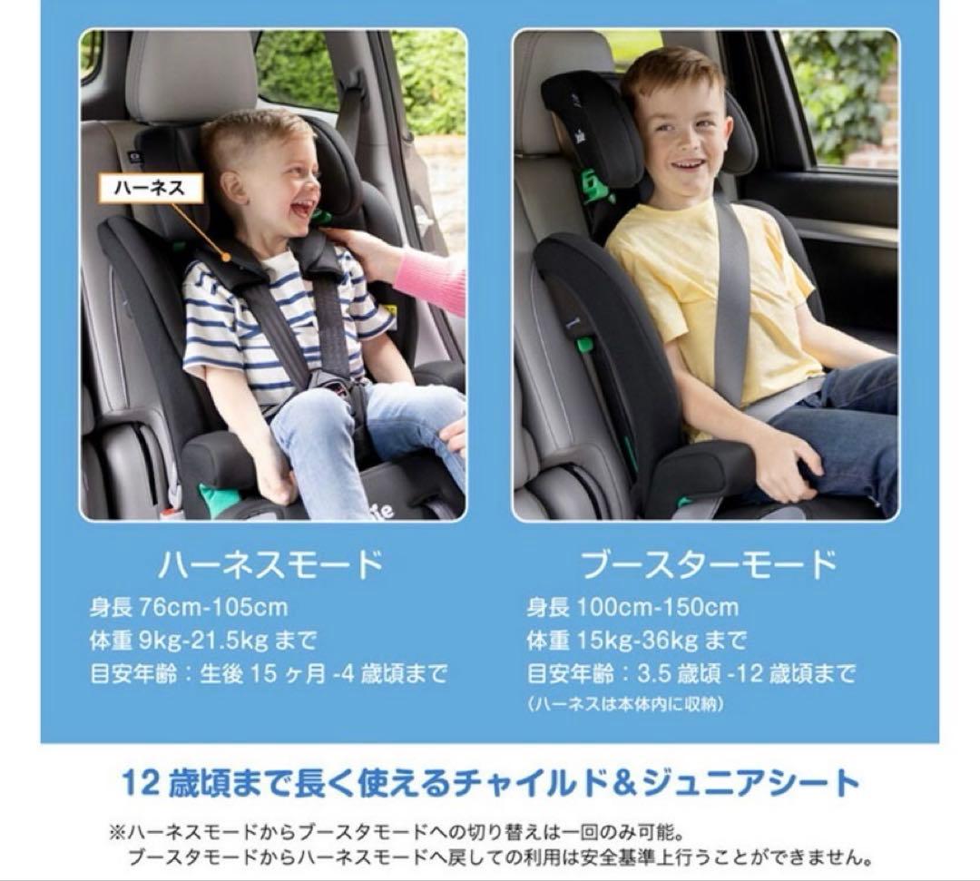Joie チャイルドシート エレベート R129 送料込み！