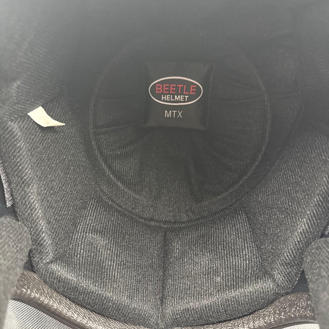 BEETLE ジェットヘルメット グリーン/シルバー