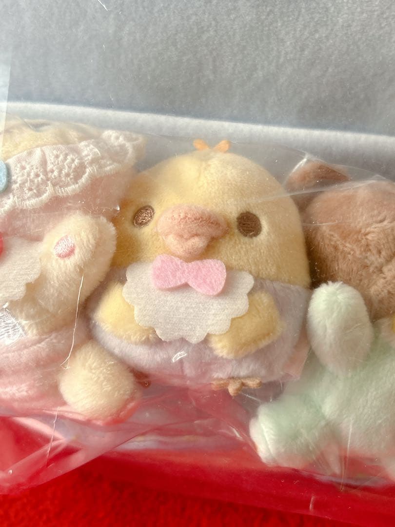 限定 リラックマ うさうさベビー スペシャル ぬいぐるみ セット 受注生産