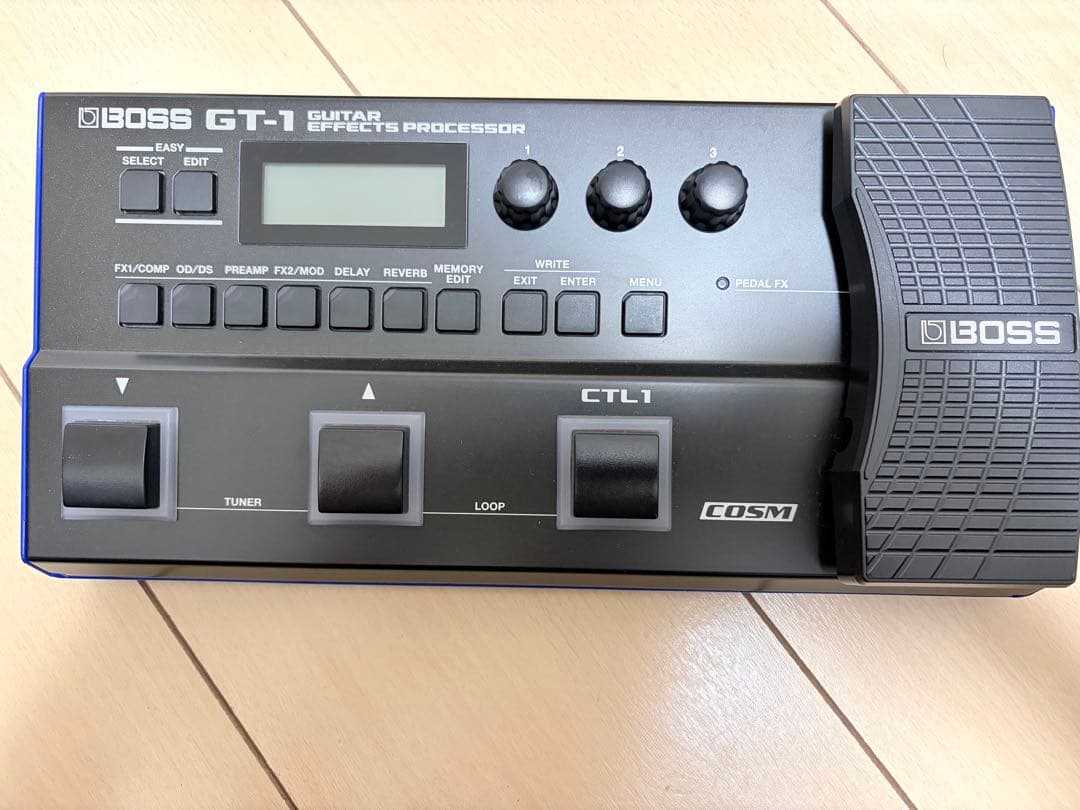 BOSS GT-1 GT1 ギターエフェクター