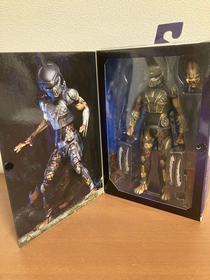 ネカ プレデター フジティブプレデター フィギュア NECA 美品