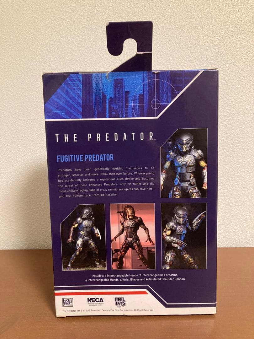 ネカ プレデター フジティブプレデター フィギュア NECA 美品