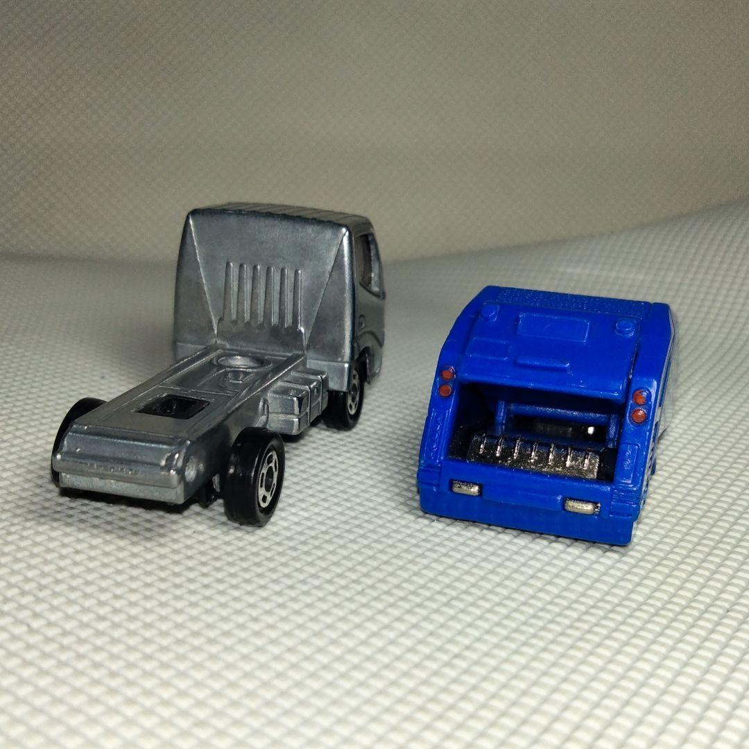 5490 カスタム用等分解トミカ トヨタダイナ 清掃事業回収パッカー車