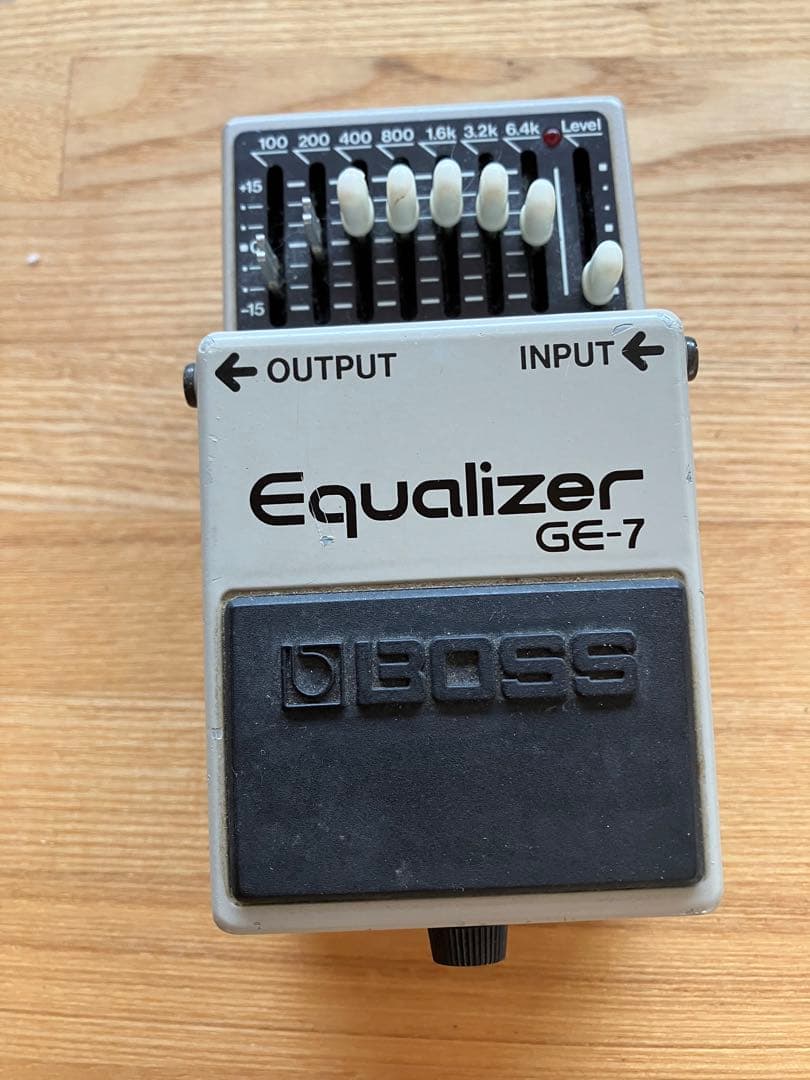 BOSS イコライザーEqualizer GE-7