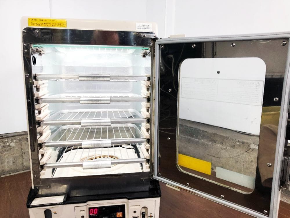 ★日本ヒーター機器 スチームマスター 蒸し器【MJ45SA】FPQV