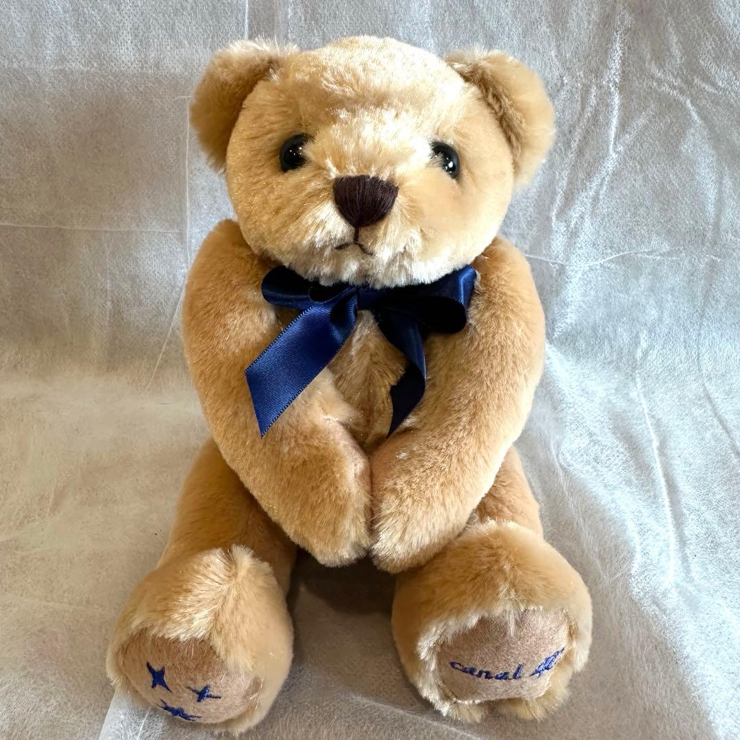 【正規品】 canal4°C ヨンドシー ぬいぐるみ オルゴール くま