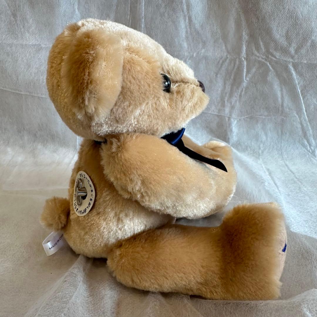 【正規品】 canal4°C ヨンドシー ぬいぐるみ オルゴール くま