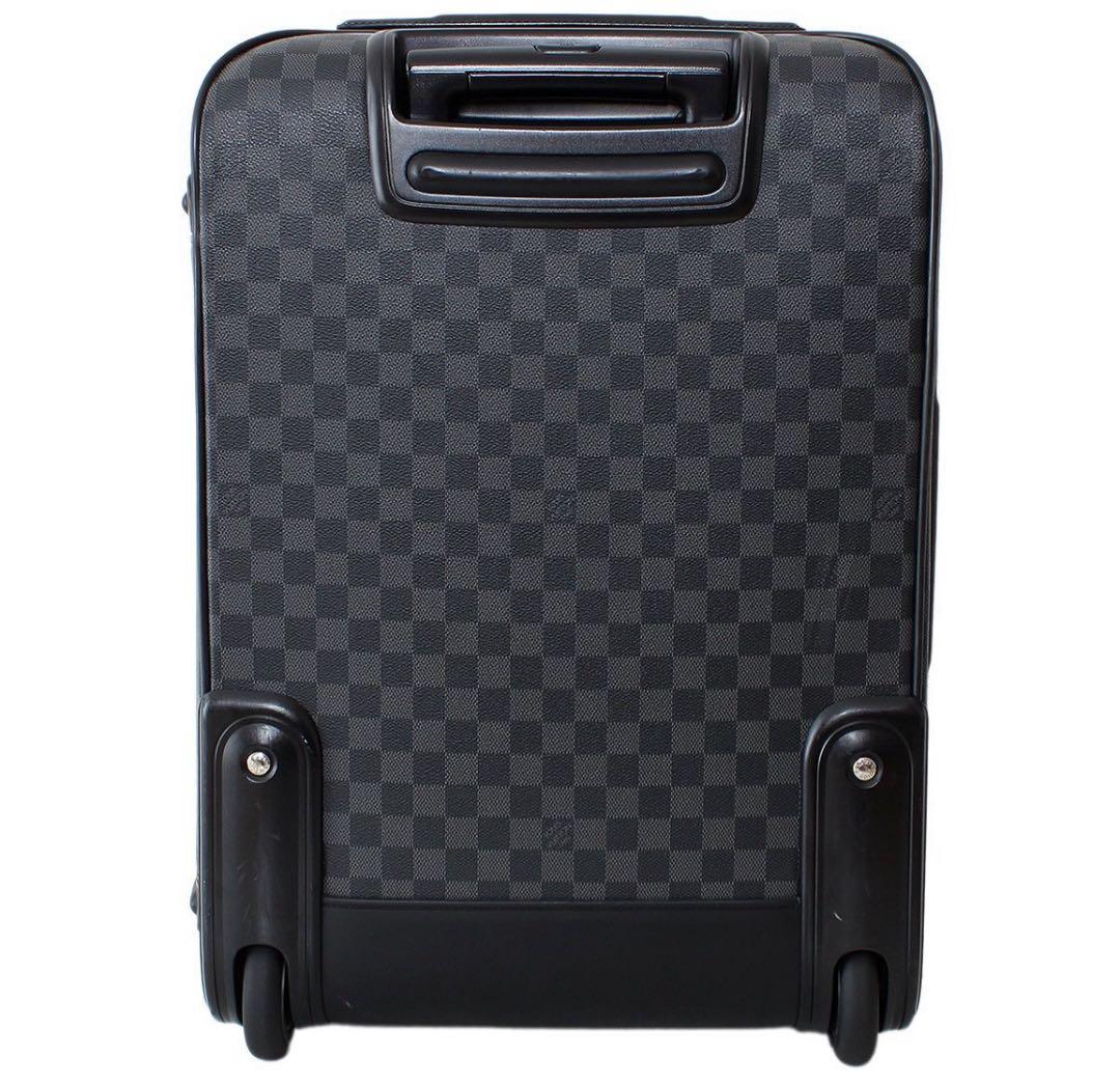 N2425 美品!! ルイヴィトン ダミエグラフィット ペガス55キャリーケース