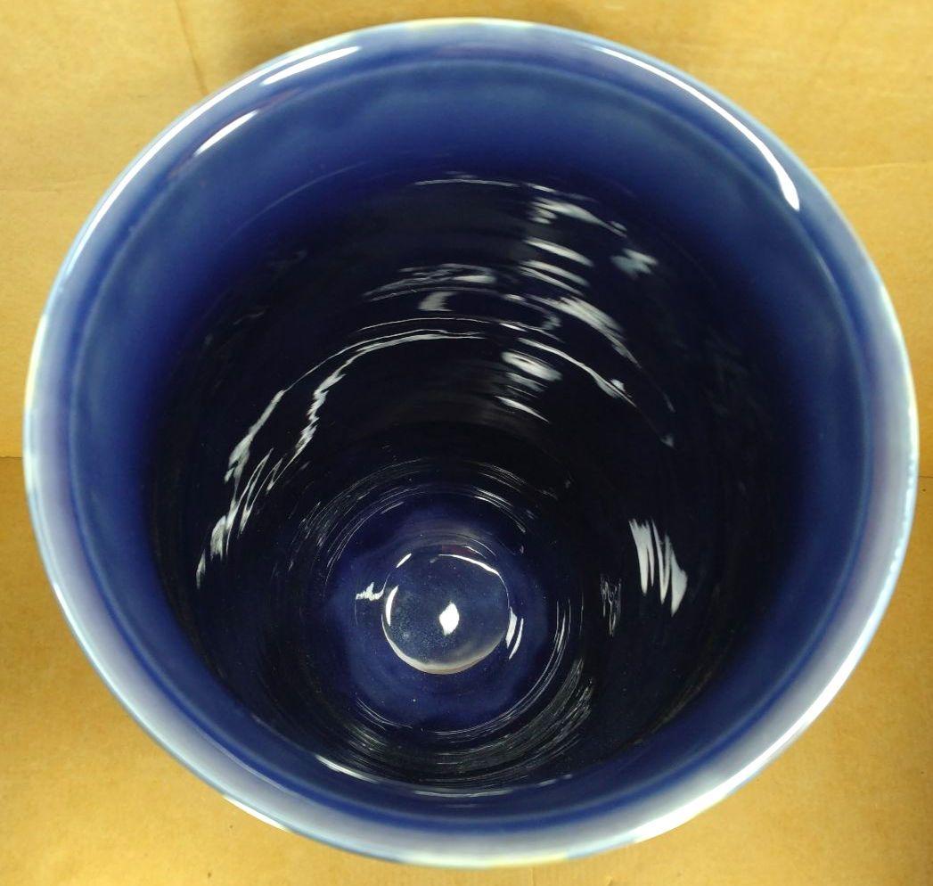 【本物保証】徳田正彦(人間国宝 三代徳田八十吉）燿彩花器 共箱 毎日オークション