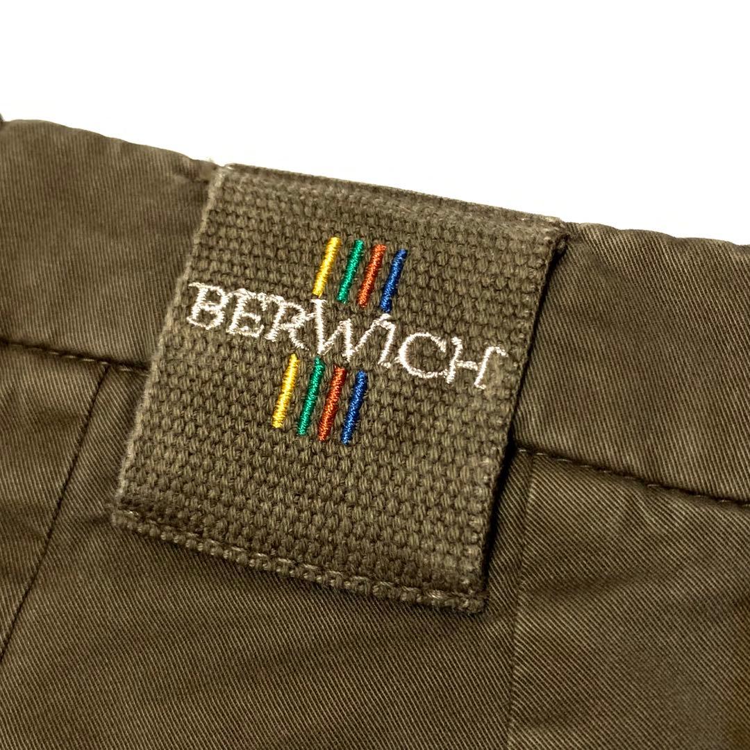 美品 BERWICH 44 イタリア製 定価¥35,000程