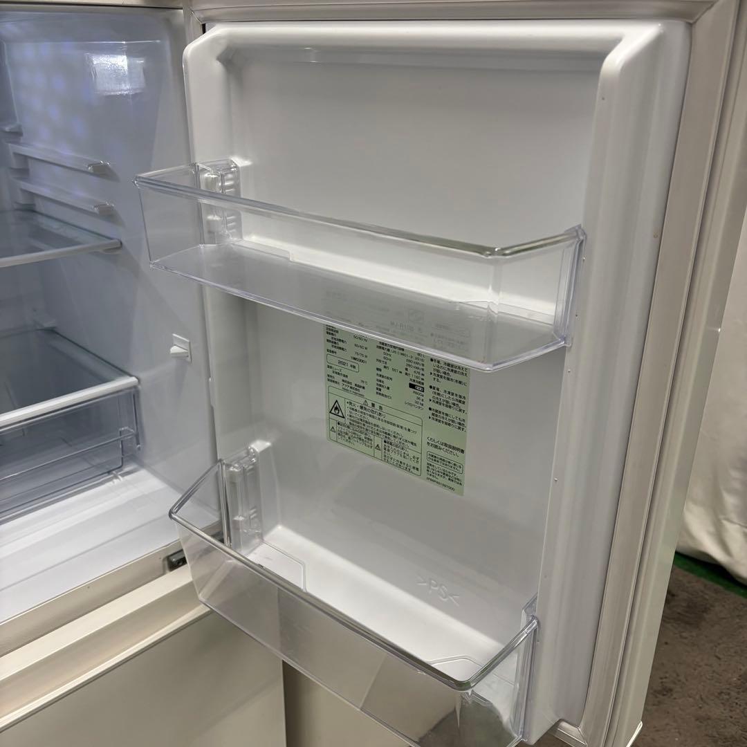 レンジなし2点セット 冷蔵庫　洗濯機　一人暮らし　家電セット　綺麗　設置無料